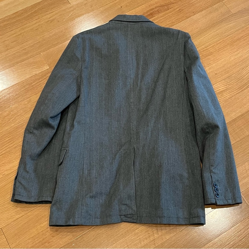 Gap 3 Button Herringbone Blazer Jacket - Small - image 2
